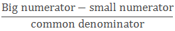 Olympiad Notes: Fractions | Maths Olympiad Class 6