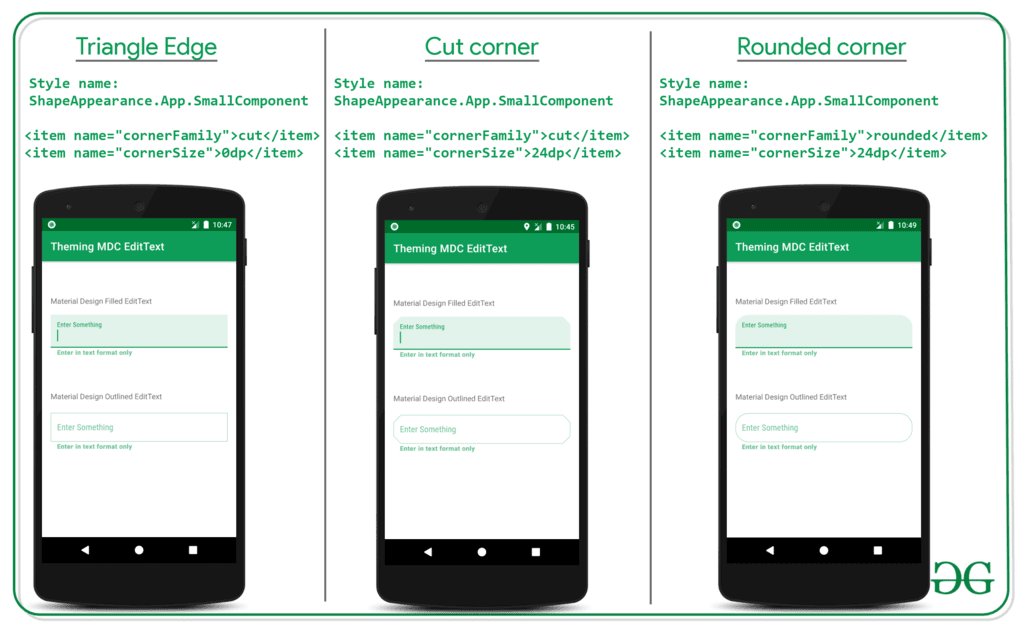 Theming of Material Design EditText in Android with Example - Software ...