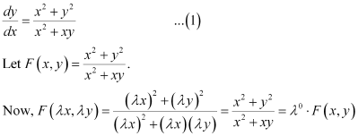 NCERT Solutions Class 12 Maths Chapter 9 - Differential Equations