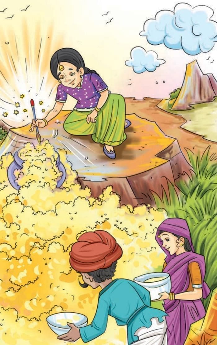 The Magic Brush of Dreams Chapter Notes | Chapter Notes For Class 8
