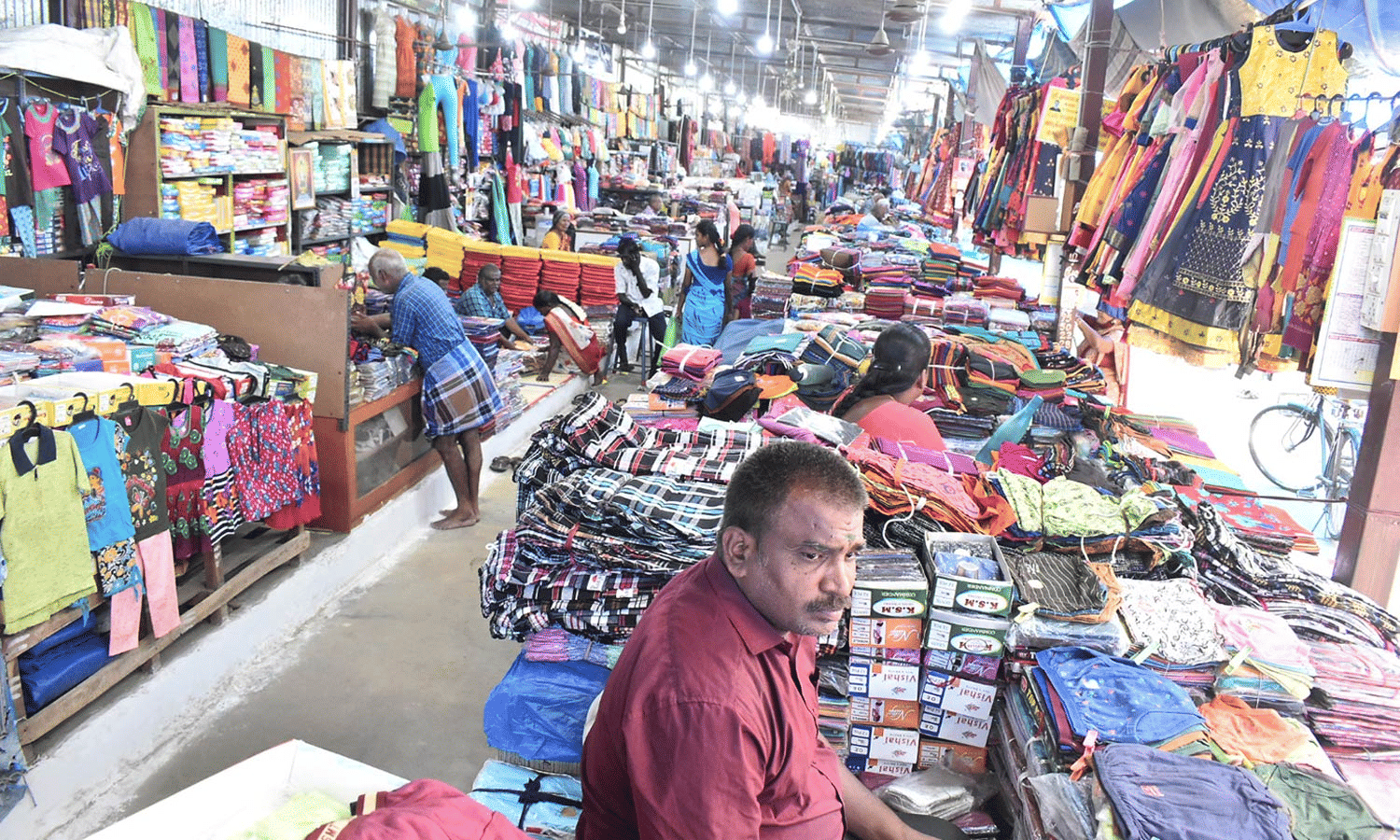 Cloth Market of Erode
