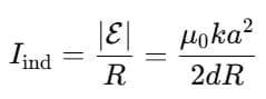 By changing the magnetic field