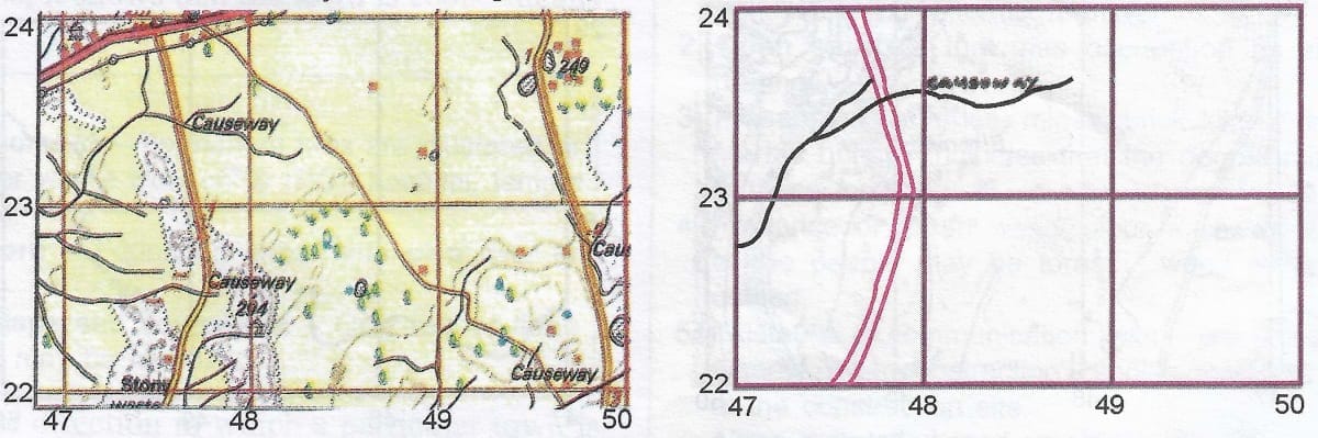Q1: What does the black line in 4812 indicate?