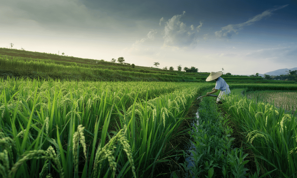 Class 10 Social Science Previous Year Questions - Agriculture