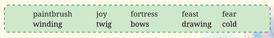 The Magic Brush of Dreams NCERT Solutions | English Poorvi Class 8 - New NCERT