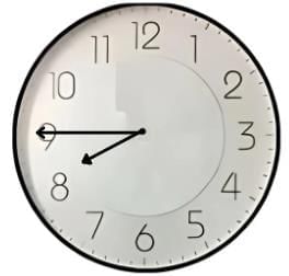 Worksheet Solutions: Time | Mental Maths - Class 1