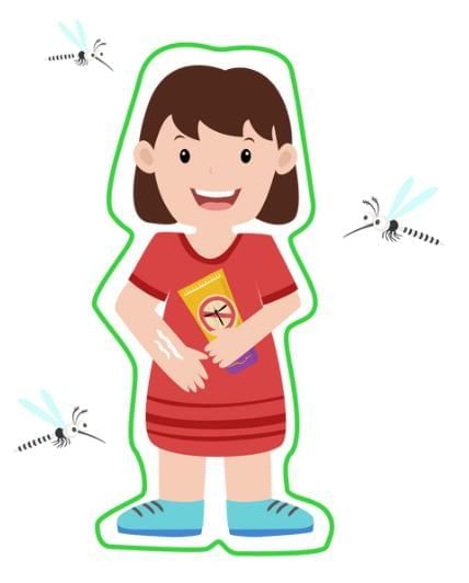 A Treat for Mosquitoes - 1 Class 5 Worksheet EVS Chapter 8
