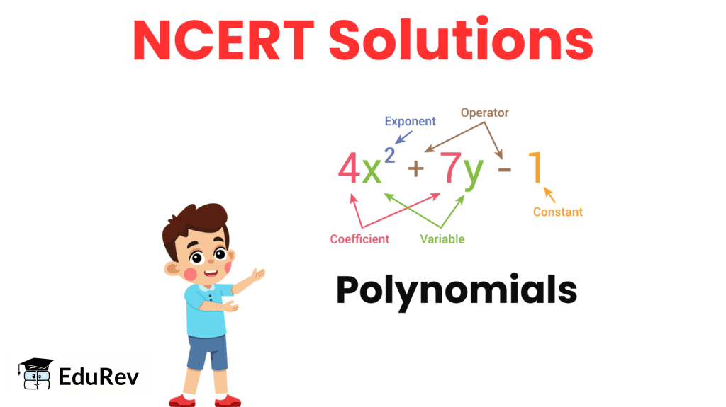 NCERT Solutions for Class 9 Maths Chapter 2 - Polynomials (Exercise 2.1)
