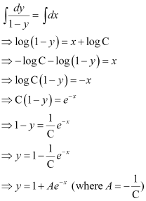 NCERT Solutions Class 12 Maths Chapter 9 - Differential Equations
