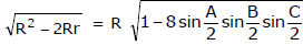 Solution of Triangles | Mathematics (Maths) for JEE Main & Advanced