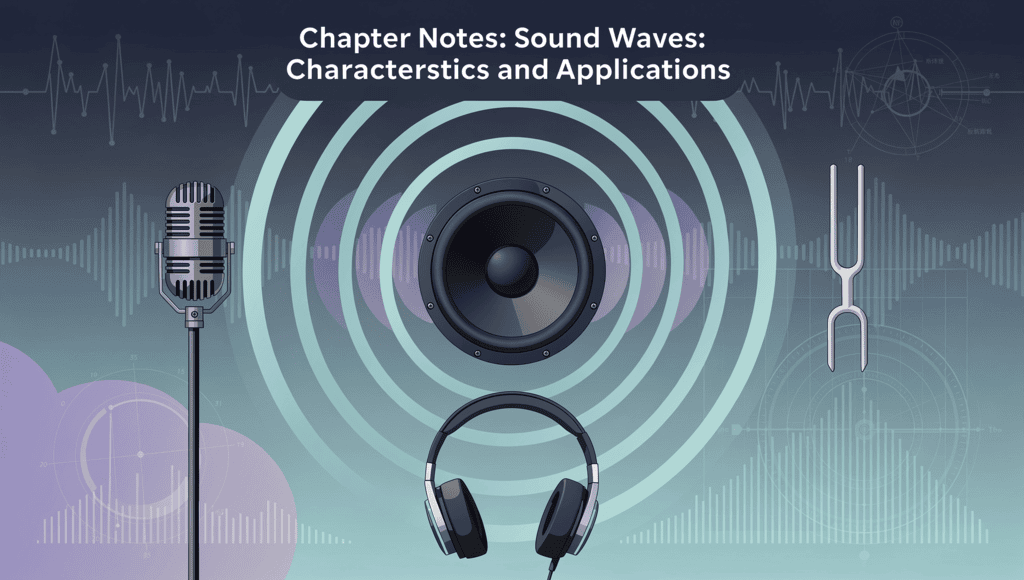 Chapter Notes: Sound Waves: Characterstics and Applications