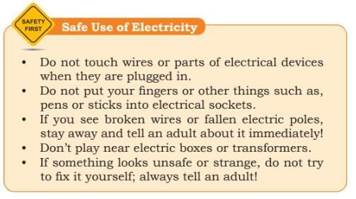 Energy, How Things Work Chapter Notes | Our Wondrous World  Class 5 - New NCERT