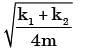 GATE Past Year Questions: Damped & Undamped Vibration | Theory of Machines (TOM) - Mechanical Engineering