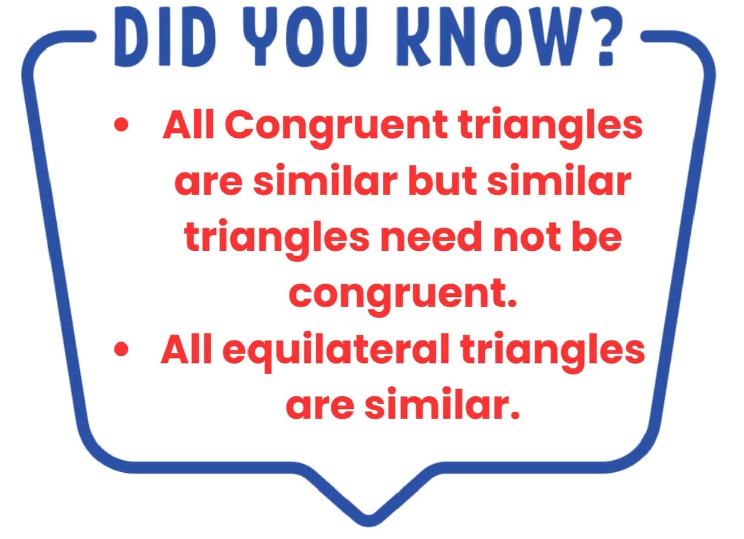 Similar Triangles