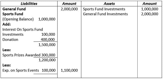 Financial Statements of Not- for-Profit Organizations
