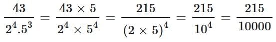 Class 10 Maths Chapter 1 Important Question Answers - Real Numbers