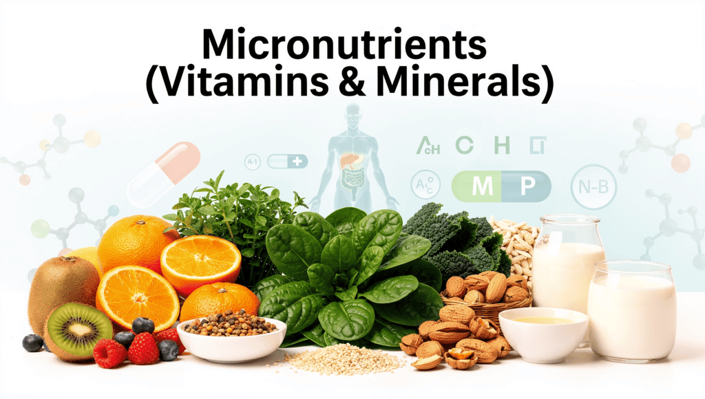 Micronutrients (Vitamins & Minerals)