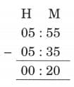 Racing Seconds NCERT Solutions | Mathematics (Maths Mela) Class 5 - New NCERT