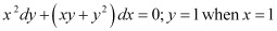 NCERT Solutions Class 12 Maths Chapter 9 - Differential Equations