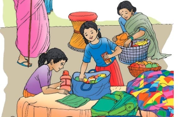 Short Answer Questions: Going to the Mela