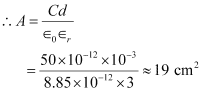 NCERT Solutions Class 12 Physics Chapter 2 - Electrostatic Potential & Capacitance
