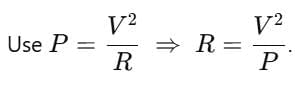 Class 10 Science Chapter 11 Previous Year Questions - Electricity