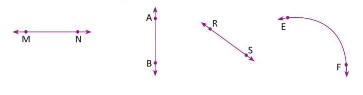 Geometry Chapter Notes | Mathematics Class 4 ICSE
