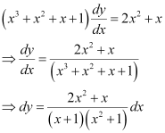 NCERT Solutions Class 12 Maths Chapter 9 - Differential Equations