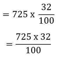 Percentages Chapter Notes | Mathematics Class 6 (SSC Board)