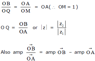 Representation of a Complex Number | Mathematics for NDA