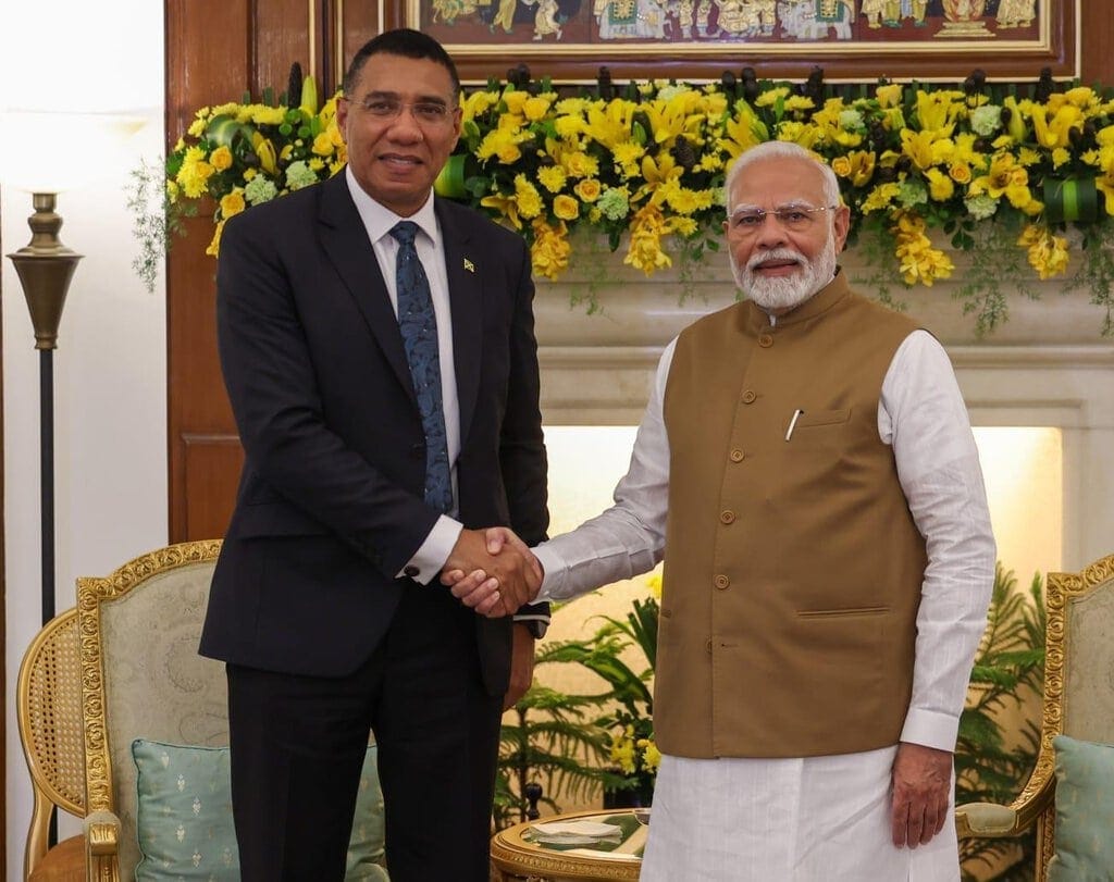 Jamaican Prime Minister`s Visit to India