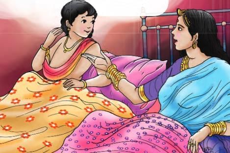 Worksheet: माँ, कह एक कहानी | Hindi (Malhar) Class 7 - New NCERT