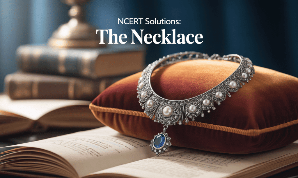 NCERT Solutions for Class 10 English Footprints Without Feet Chapter 7 - The Necklace
