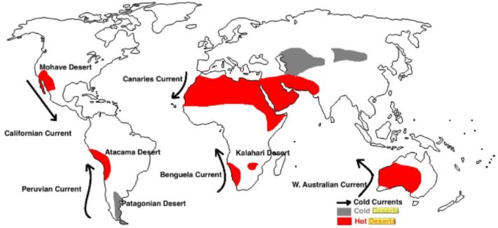 Deserts: Indian Geography | Geography for UPSC CSE
