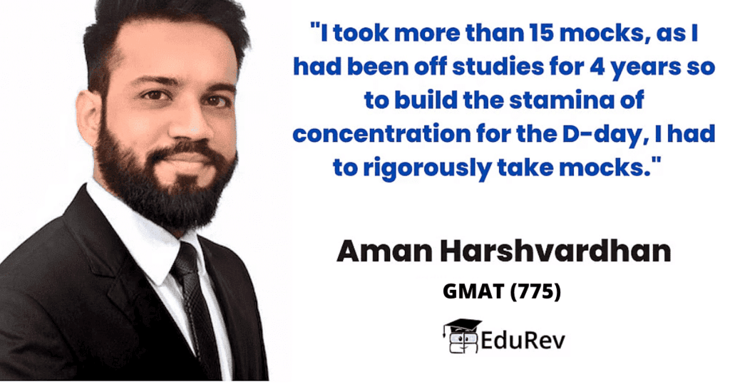 GMAT Bible: 8 Steps to Score 720+ in GMAT exam | Quantitative for GMAT