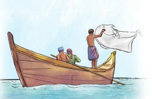 Summary: The Fisherman | English Class 3 ICSE