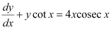 NCERT Solutions Class 12 Maths Chapter 9 - Differential Equations