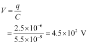 NCERT Solutions Class 12 Physics Chapter 2 - Electrostatic Potential & Capacitance