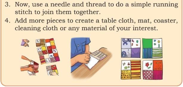 Clothes-How Things are Made NCERT Solutions | Our Wondrous World  Class 5 - New NCERT