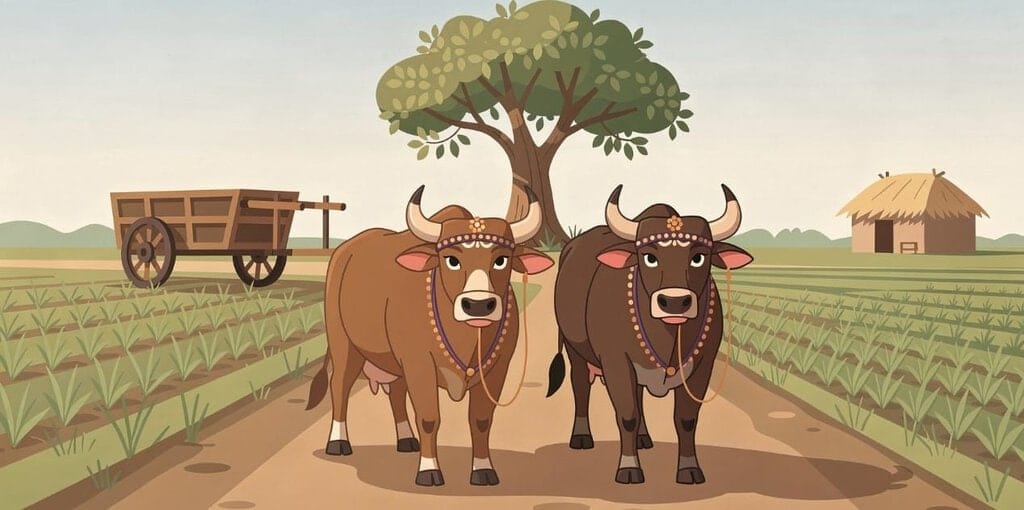 Chapter Notes: दो बैलों की कथा