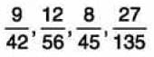 Worksheet Solutions: Fractions | Worksheets with Solutions for Class 5