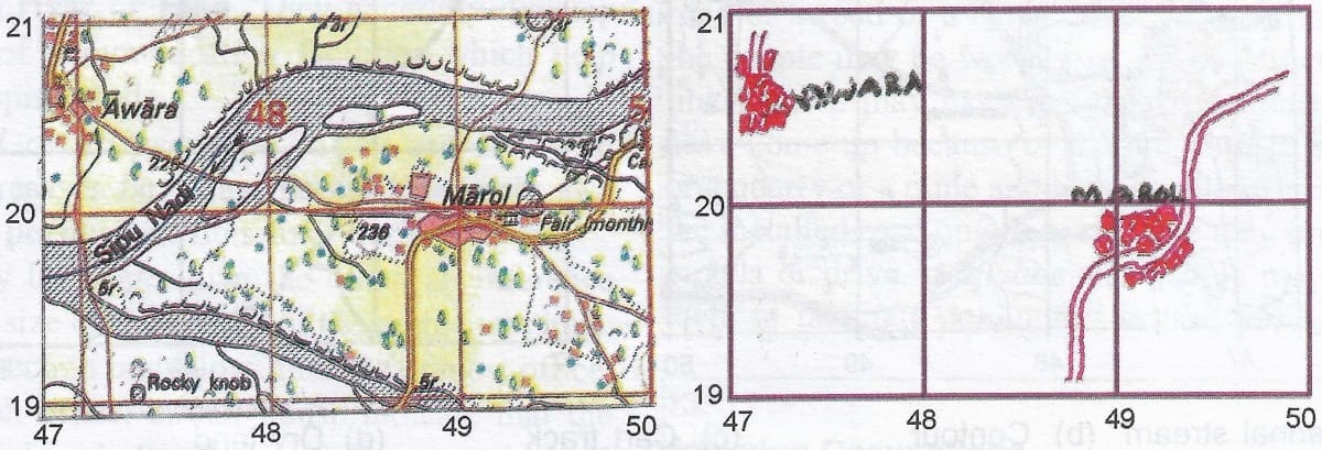 Q1: What does the black line in 4812 indicate?