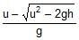 Kinematics, Chapter Notes, Class 11, Physics (IIT-JEE & AIPMT)