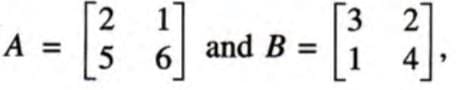 Matrices Chapter Notes | Mathematics Class 10 ICSE