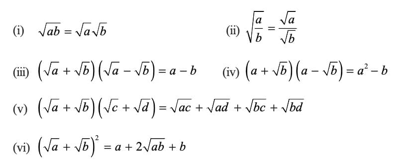 Rational and Irrational numbers Chapter Notes | Mathematics Class 8 (Maharashtra Board)