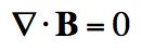 there are no magnetic monopoles