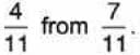 Important Questions with Solutions: Fractions - 1 | Mathematics (Maths Mela) Class 5 - New NCERT