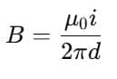By changing the magnetic field