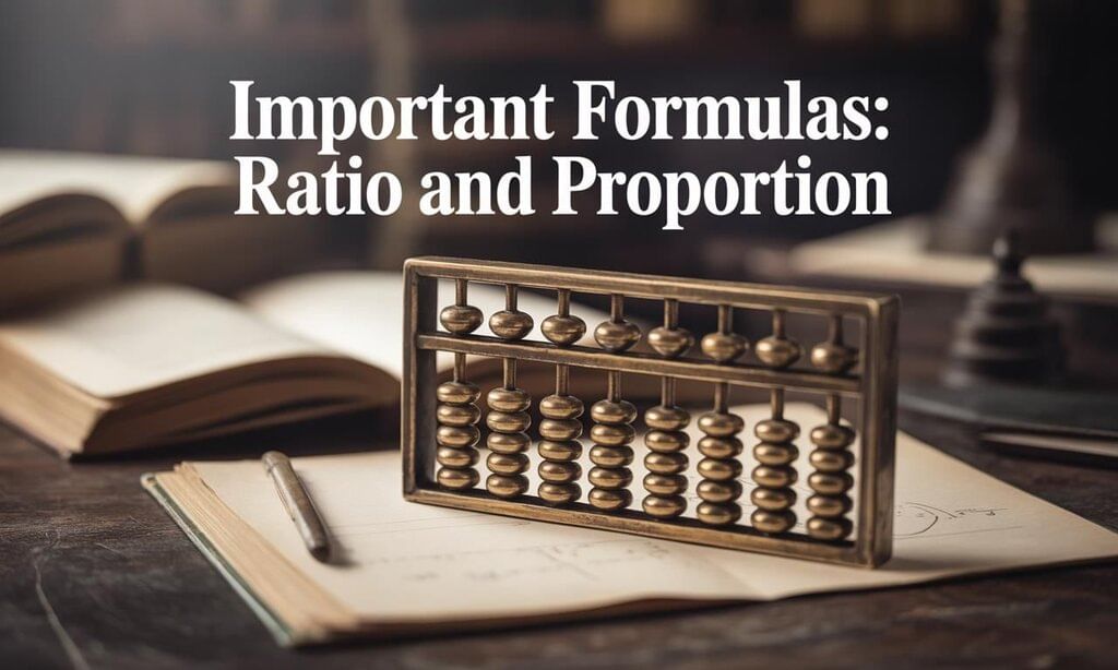 Important Formulas: Ratio and Proportion | General Test Preparation for CUET UG - CUET Commerce