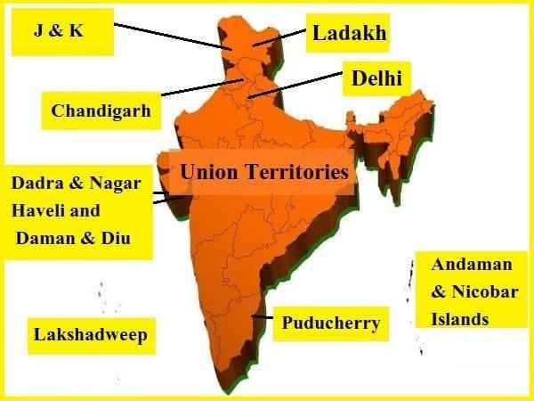Laxmikanth Summary: Union Territories | Indian Polity for UPSC CSE